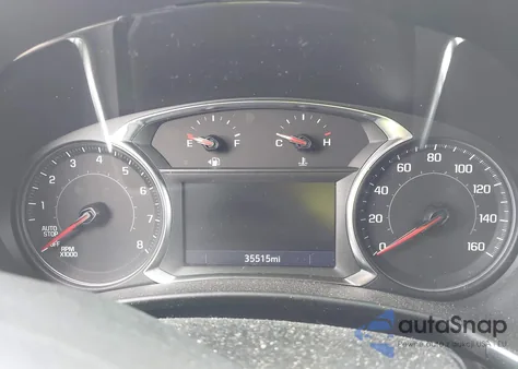 2022 Chevrolet Equinox Awd Premier из США, поврежденный, VIN 2GNAXXEV5N6129144